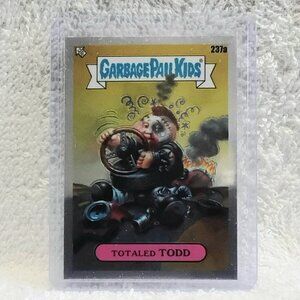 5/$20 Mint 2023.Topps Chrome GPK Totaled Todd Card 237a!!